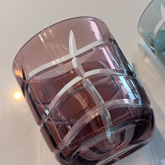 LOT of 5 Dior Small Glasses Tortoiseshell Pastel Harmony glassware cup - Picture 8 of 10